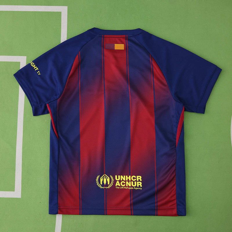 Kids Barcelona Home Kit 2025/26 - FutStore