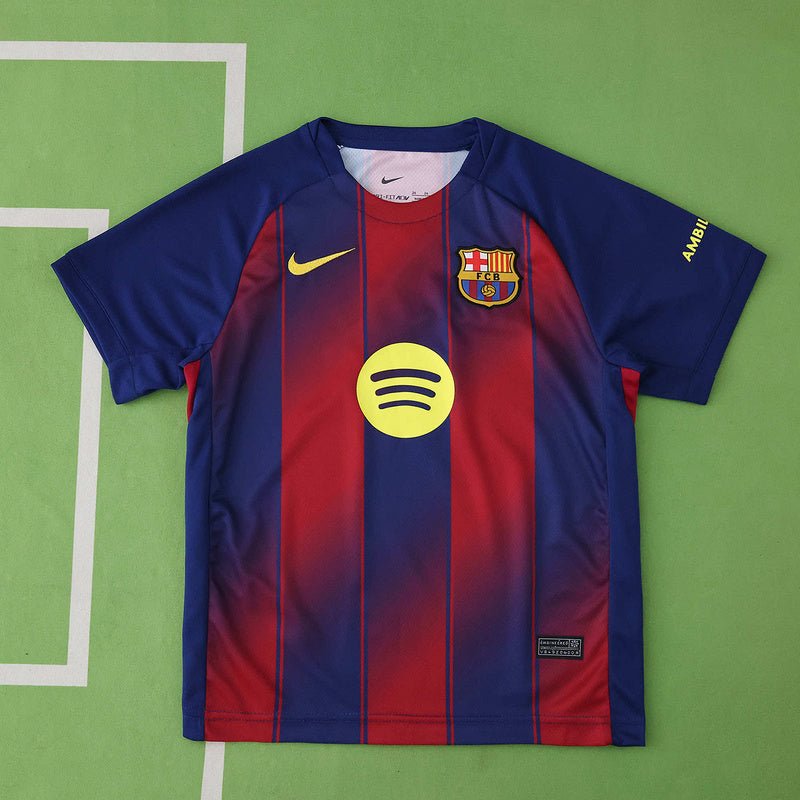 Kids Barcelona Home Kit 2025/26 - FutStore