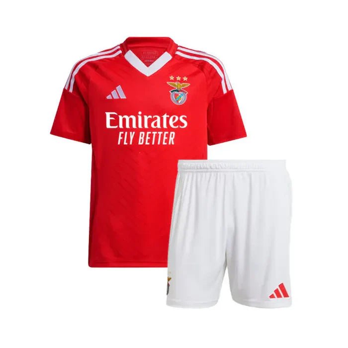 Kids Benfica Home Jersey 2024/25 - FutStore