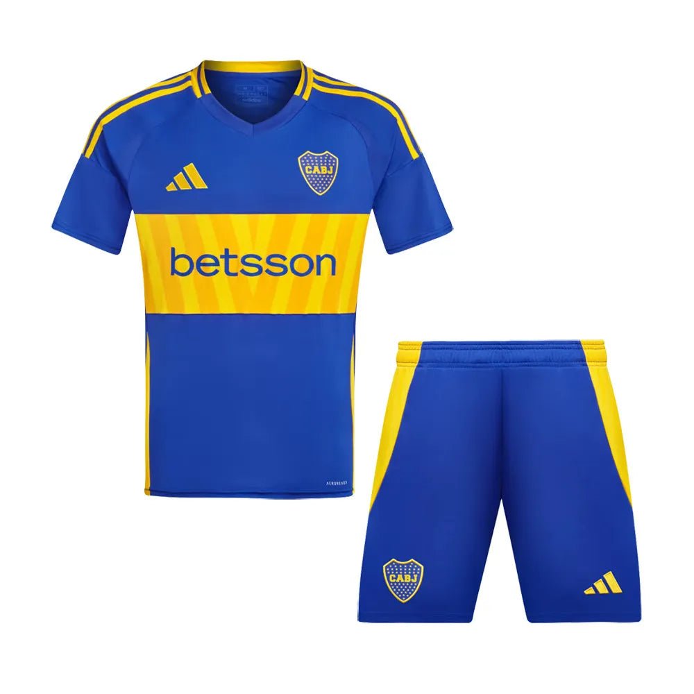 Kids Boca Juniors Home Jersey 2024/25 - FutStore