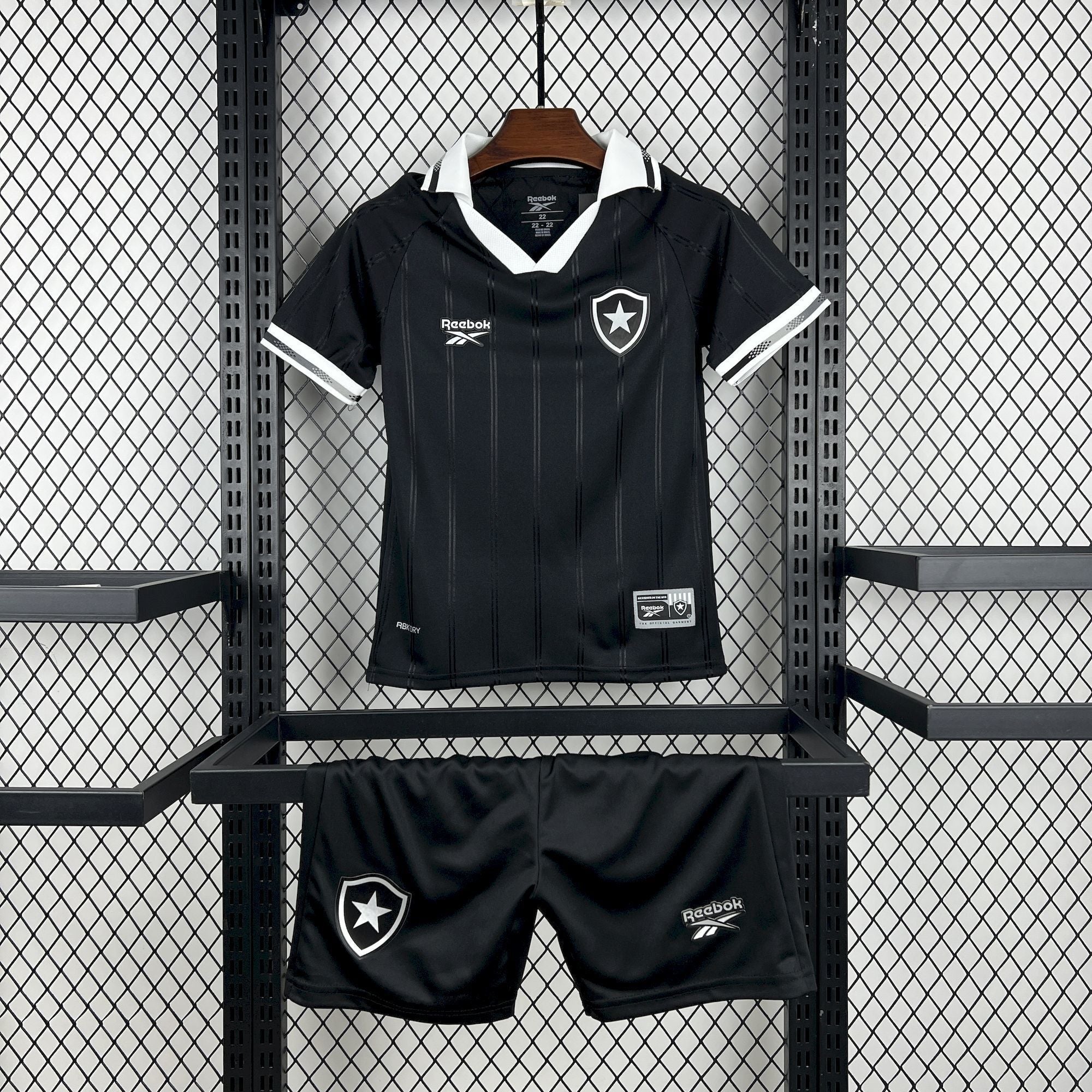Kids Botafogo 2025/26 Away Kit - FutStore
