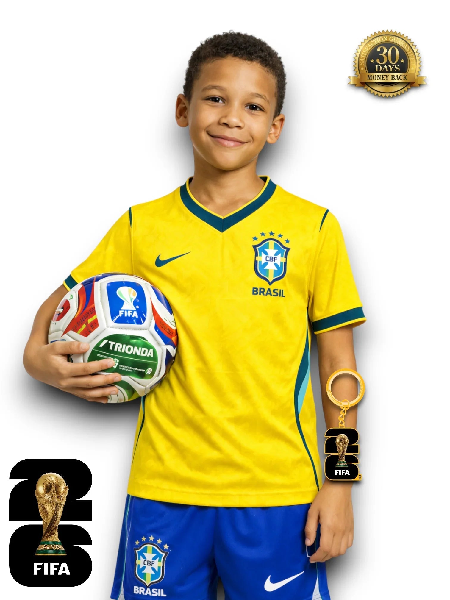 Kids Brazil World Cup 2026 - FutStore