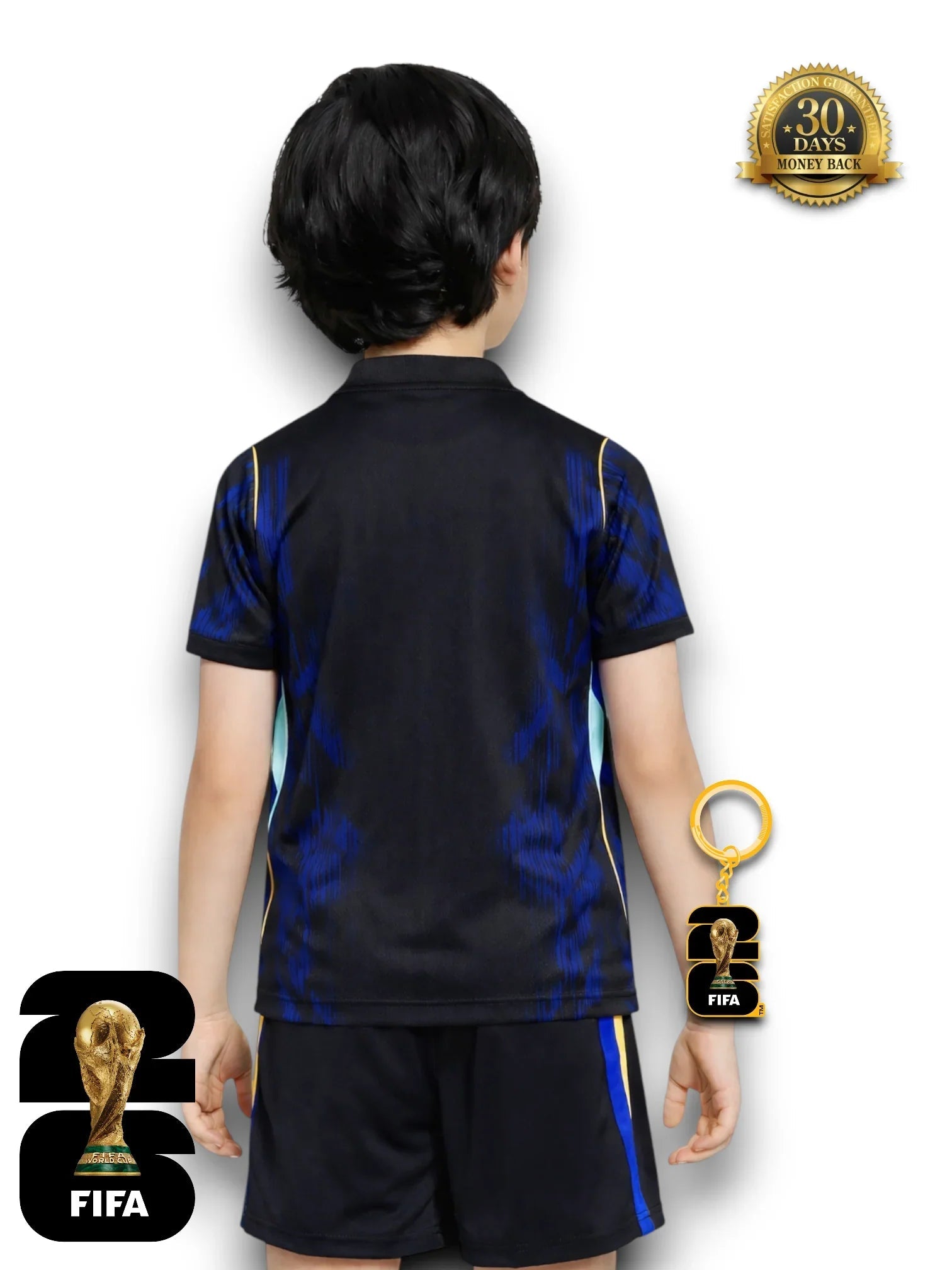 Kids Brazil World Cup Away 2026 - FutStore