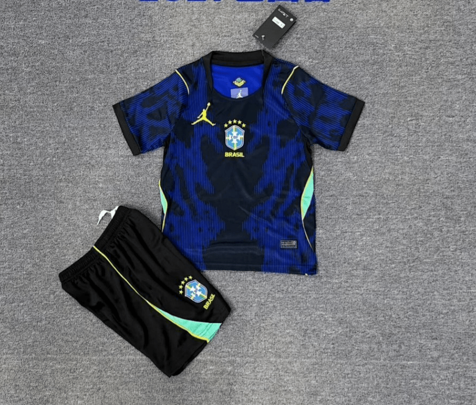 Kids Brazil World Cup Away 2026 - FutStore