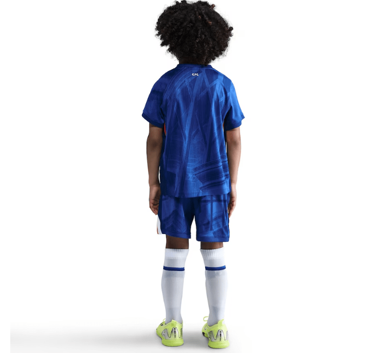 Kids Chelsea Home Kit 2025/2026 - FutStore