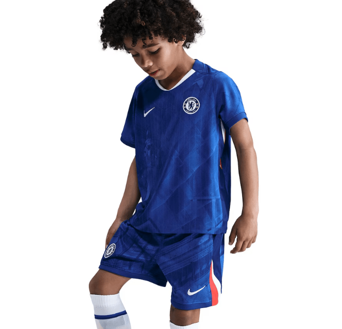 Kids Chelsea Home Kit 2025/2026 - FutStore