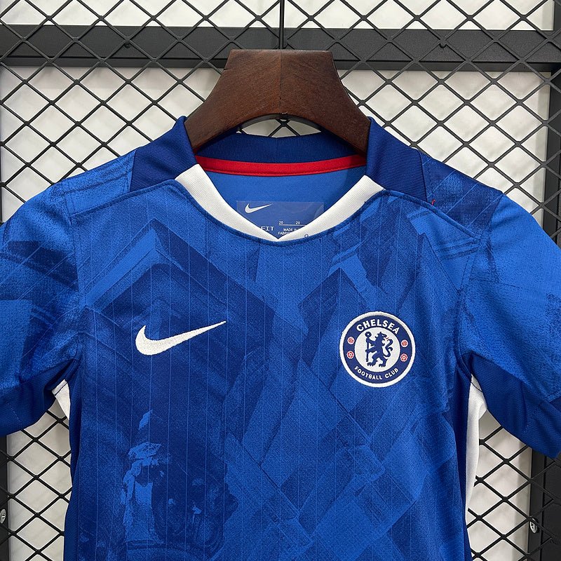 Kids Chelsea Home Kit 2025/2026 - FutStore