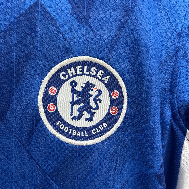 Kids Chelsea Home Kit 2025/2026 - FutStore