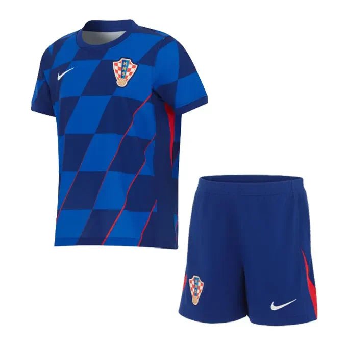 Kids Croatia Away Jersey 2024 - FutStore