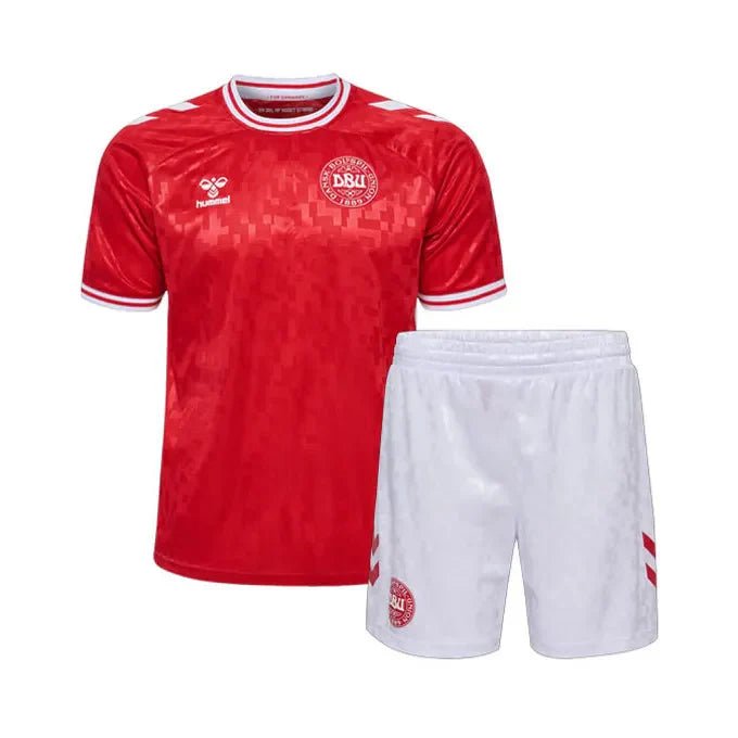 Kids Denmark Home Jersey 2024 - FutStore