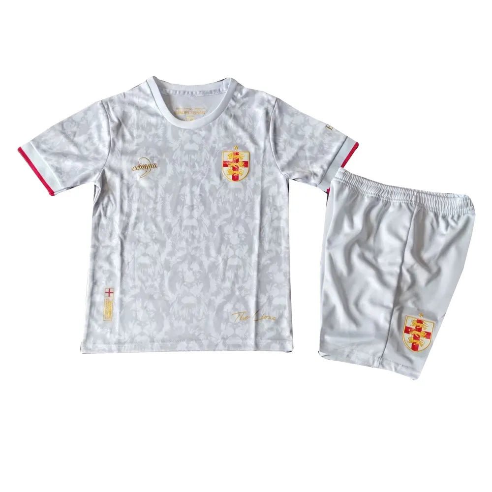 Kids England Special White Jersey 2025 - FutStore