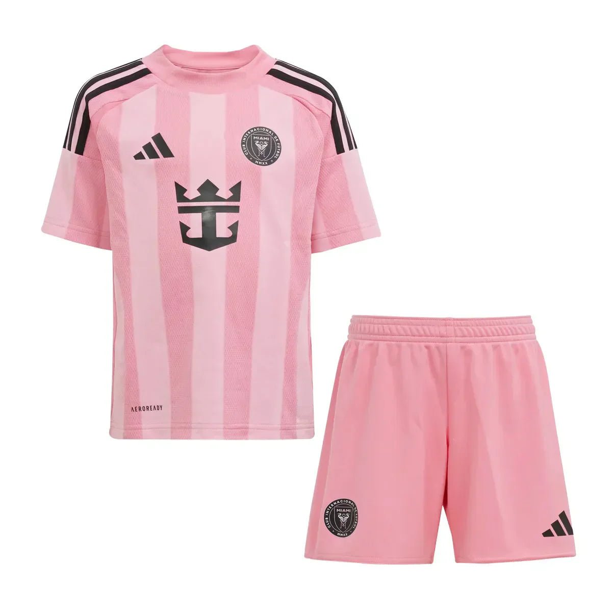 Kids Inter Miami C. F. Home Jersey 2025/26 - FutStore