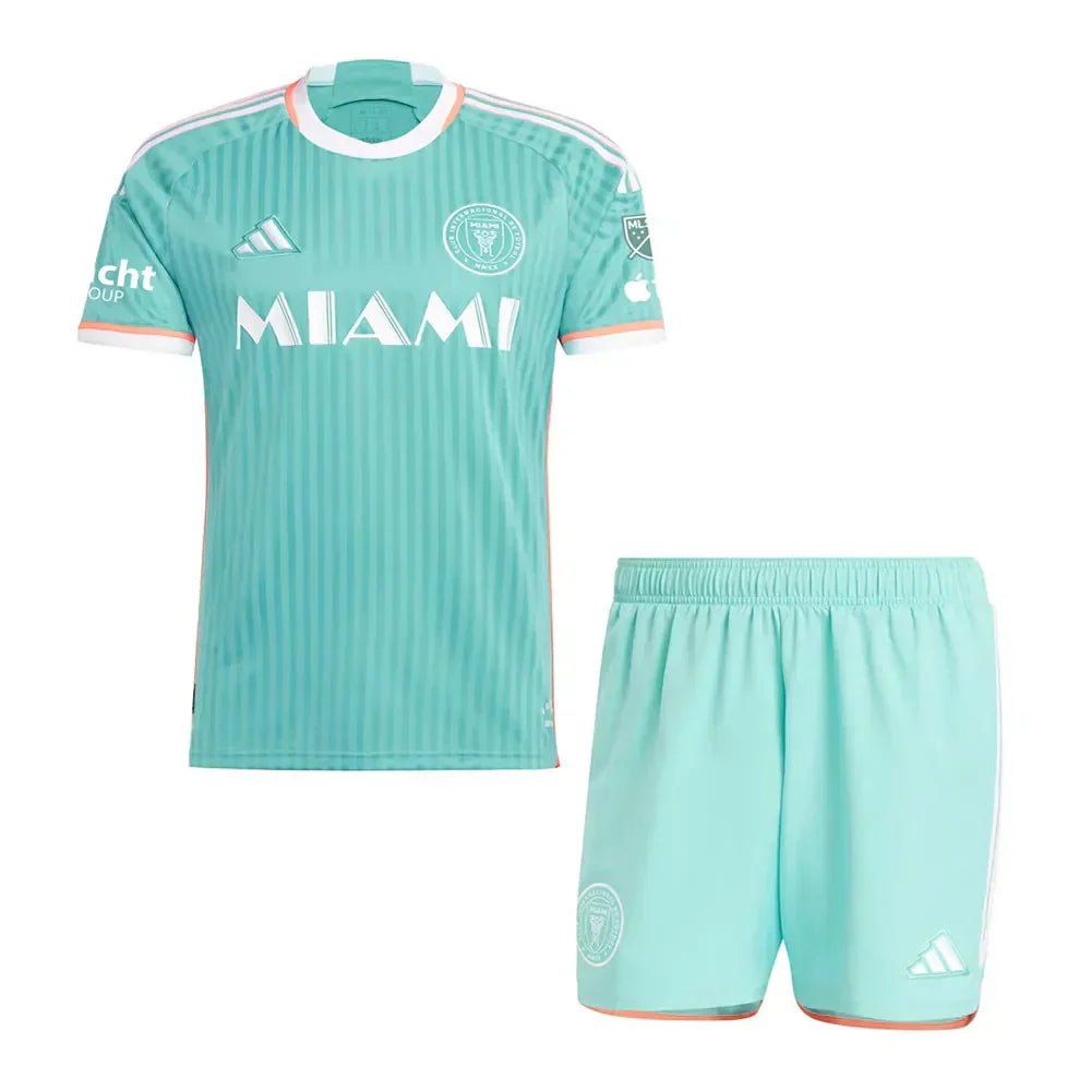 Kids Inter Miami C. F. Third Jersey 2024/25 - FutStore