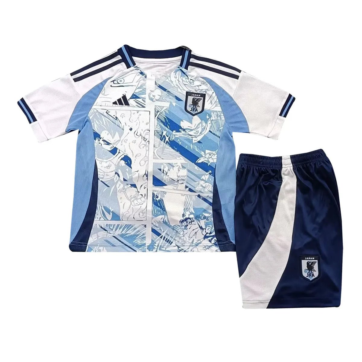 Kids Japan Dragon Ball Jersey 2024 - FutStore