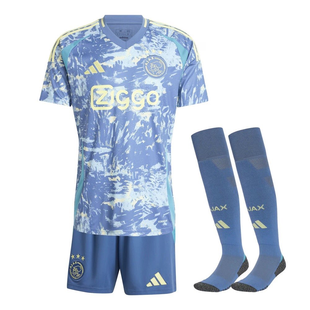 Kids KIT Ajax Away Jersey 2024/25 - FutStore