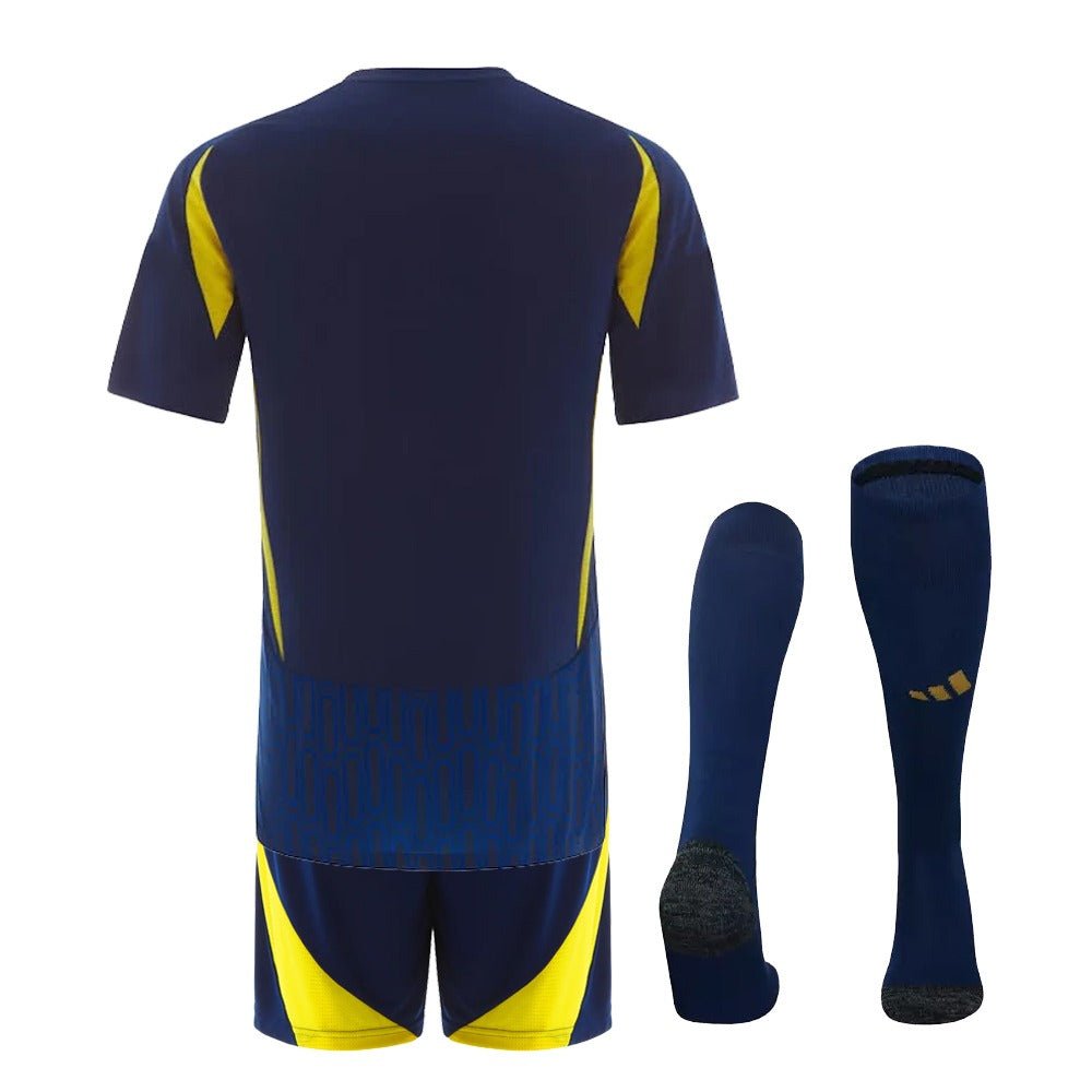 Kids KIT Al Nassr Away Jersey 2024/25 - FutStore