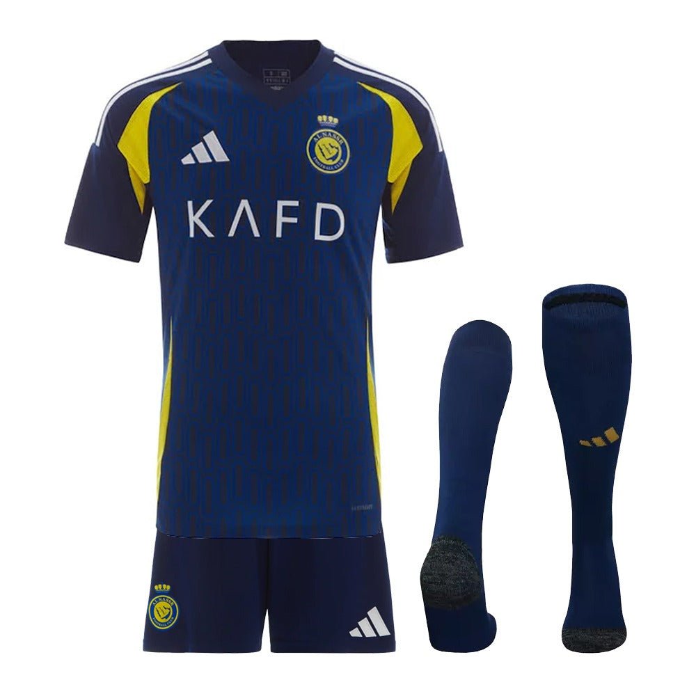 Kids KIT Al Nassr Away Jersey 2024/25 - FutStore