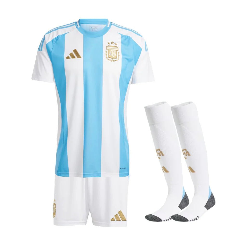 Kids KIT Argentina Home Jersey 2024/25 - FutStore