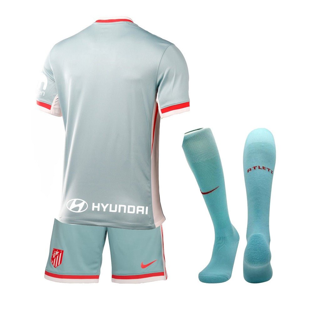 Kids KIT Atlético Madrid Away Jersey 2024/25 - FutStore