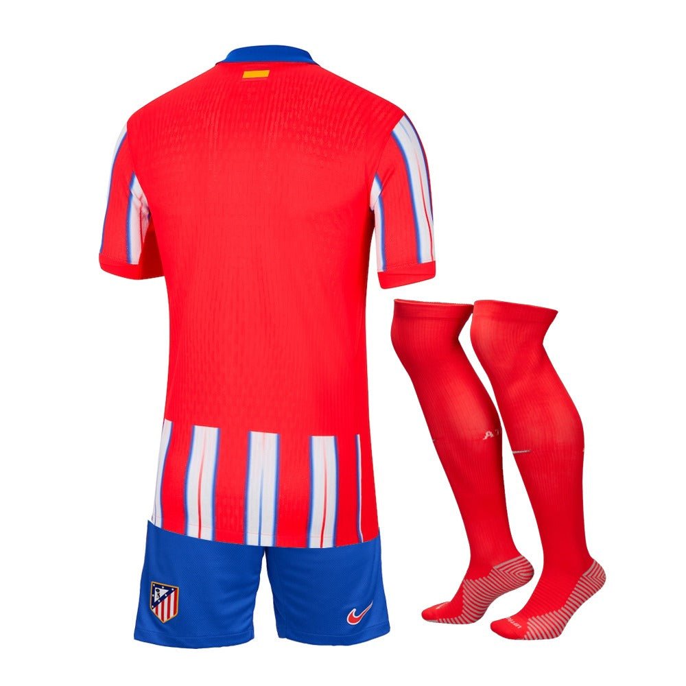 Kids KIT Atlético Madrid Home Jersey 2024/25 - FutStore