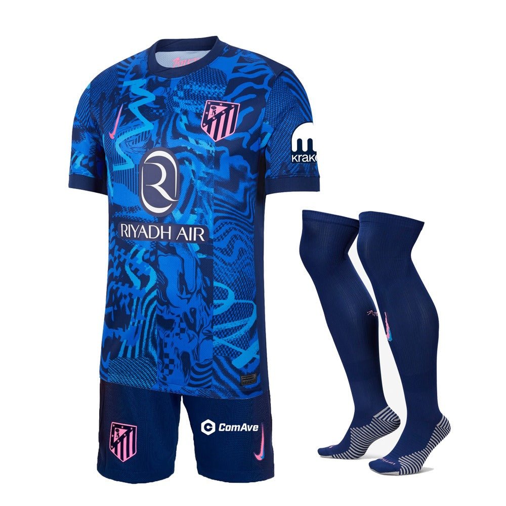 Kids KIT Atlético Madrid Third Jersey 2024/25 - FutStore