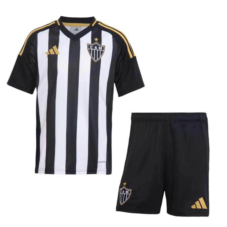 Kids Kit Atlético Mineiro Home Fan Jersey 2025/26 - FutStore
