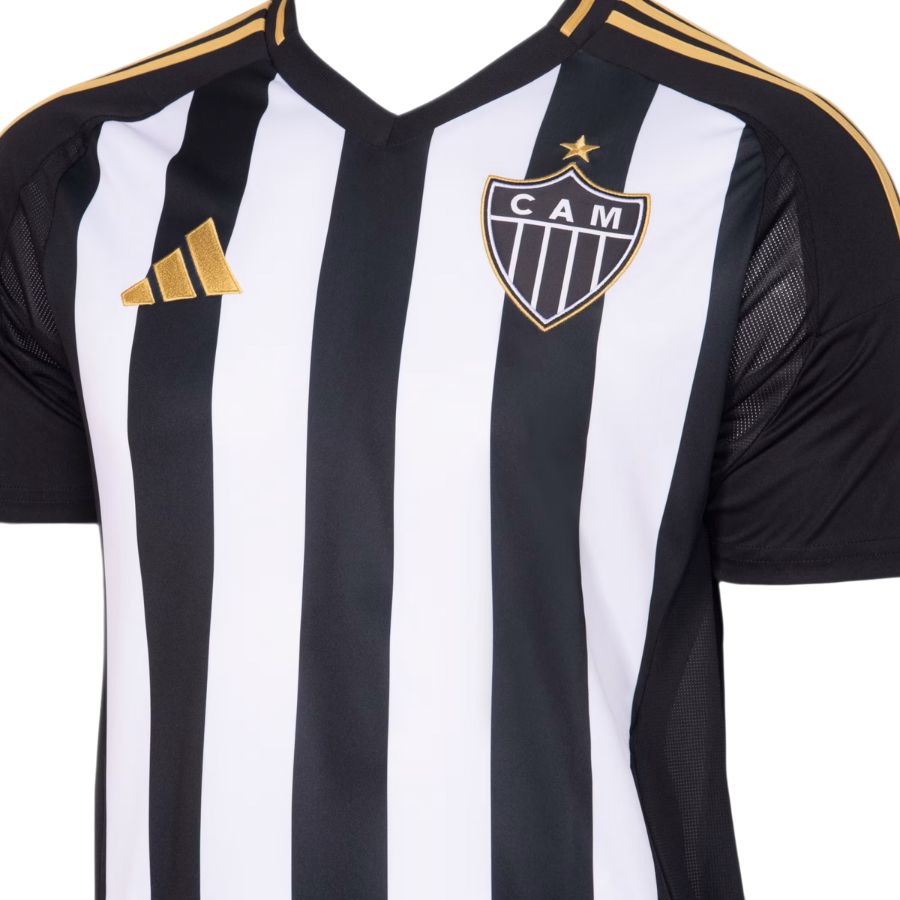 Kids Kit Atlético Mineiro Home Fan Jersey 2025/26 - FutStore