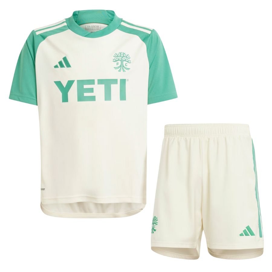 Kids Kit Austin FC Away Fan Jersey 2025/26 - FutStore