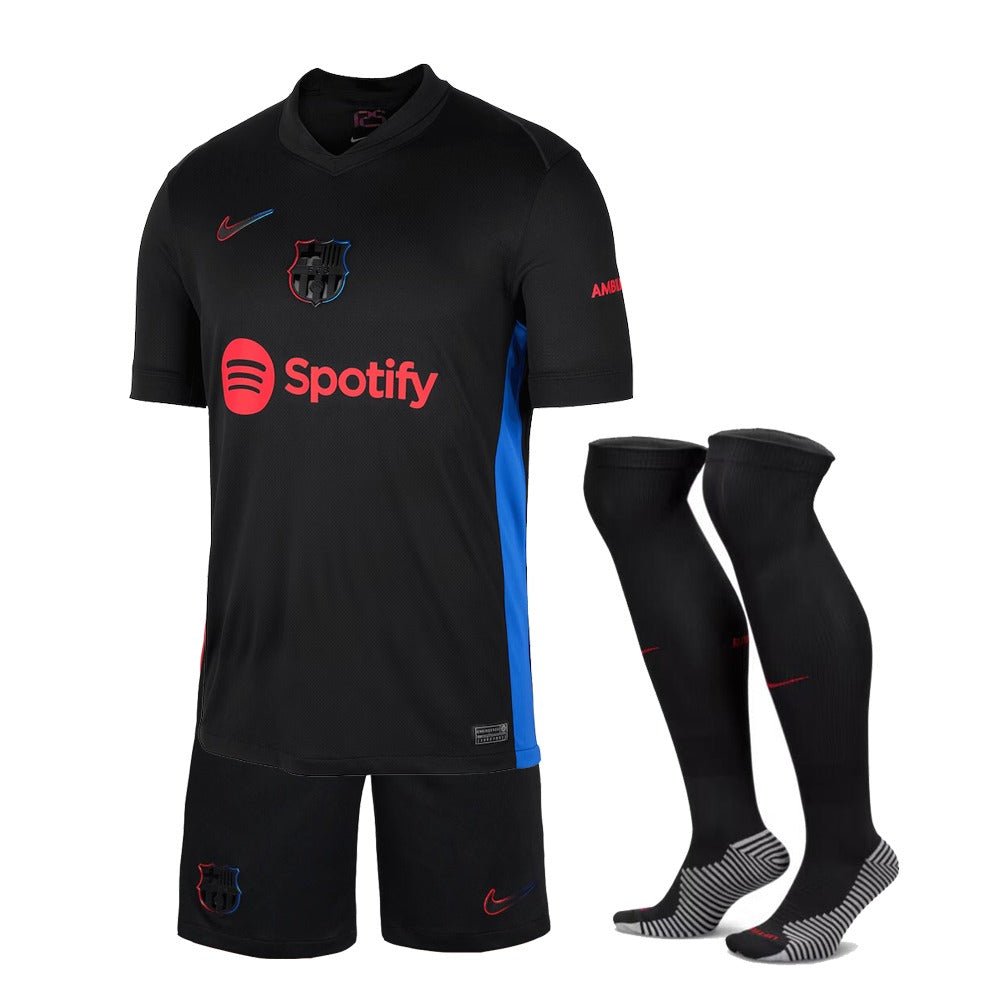Kids KIT Barcelona Away Jersey 2024/25 - FutStore