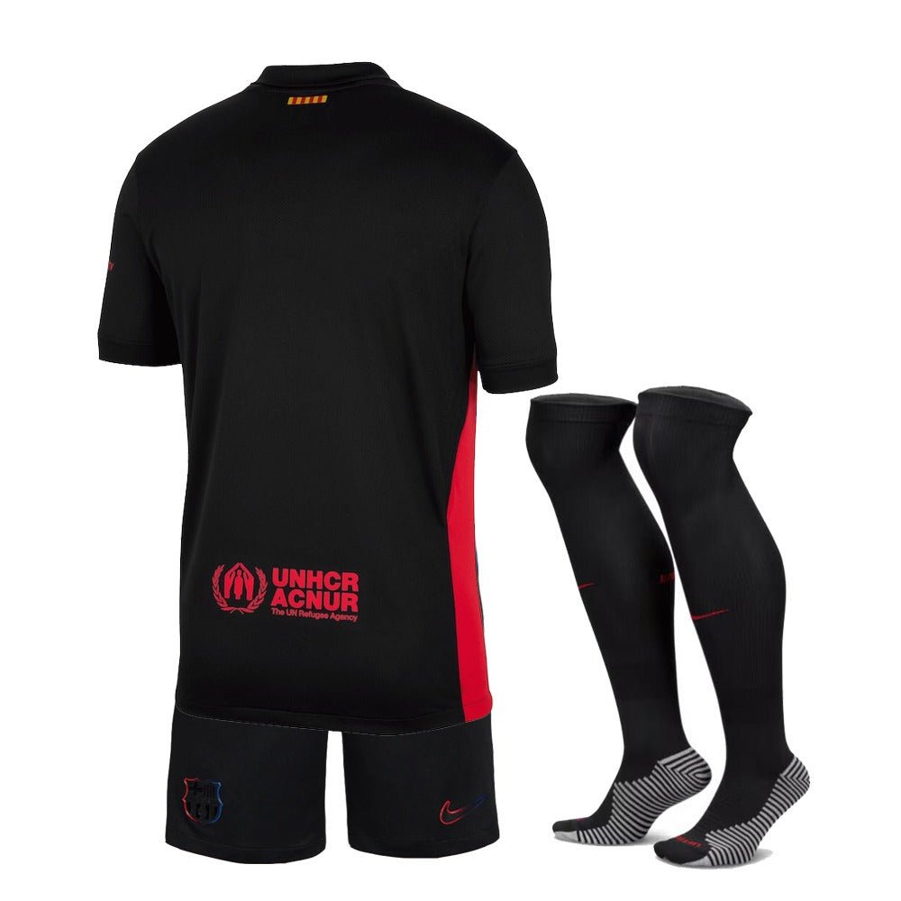 Kids KIT Barcelona Away Jersey 2024/25 - FutStore