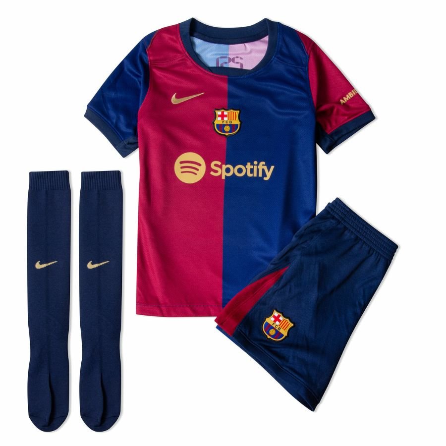 Kids KIT Barcelona Home Jersey 2024/25 - FutStore