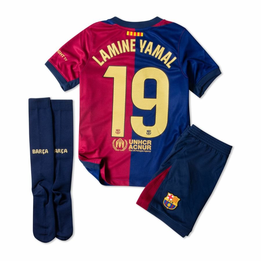 Kids KIT Barcelona Home Jersey 2024/25 - FutStore