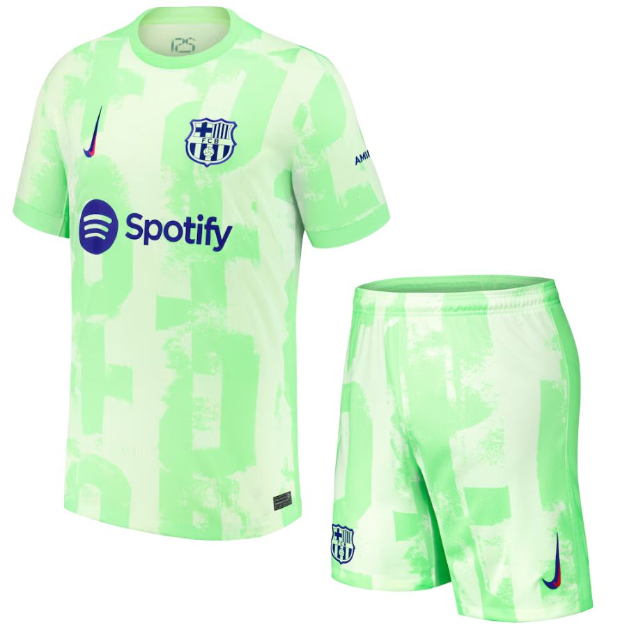 Kids KIT Barcelona Third Jersey 2024/25 - FutStore