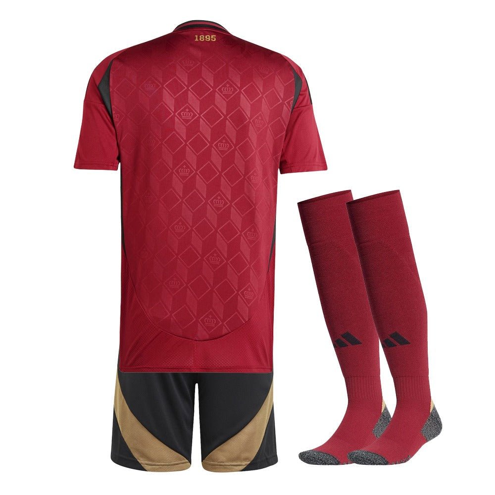 Kids KIT Belgium Away Jersey 2024/25 - FutStore