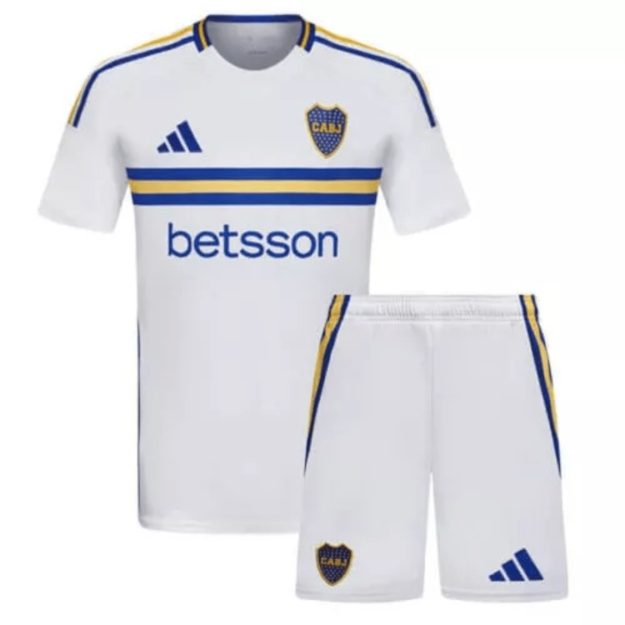 Kids Kit Boca Juniors Away Fan Jersey 2024/25 - FutStore