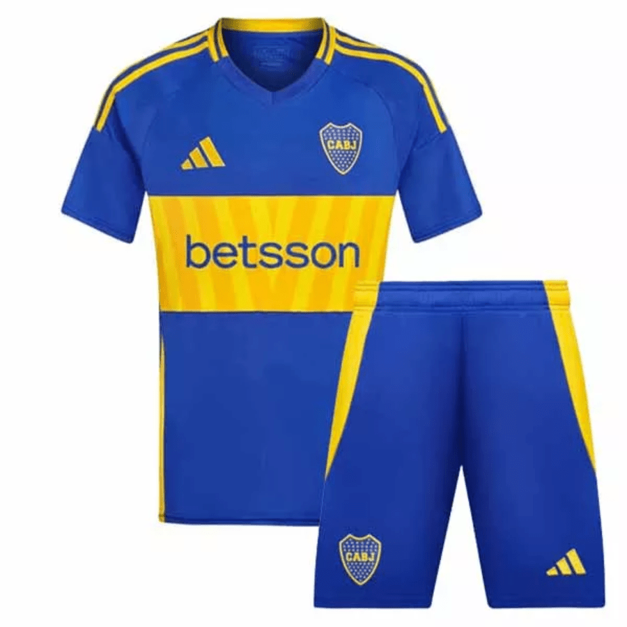 Kids Kit Boca Juniors Home Fan Jersey 2024/25 - FutStore
