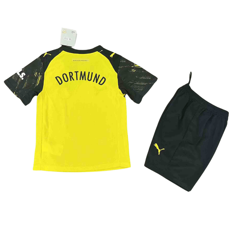 Kids Kit Borussia Home Jersey 2025/26 - FutStore