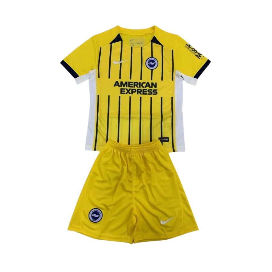 Kids Kit Brighton Away 2024/25 - FutStore