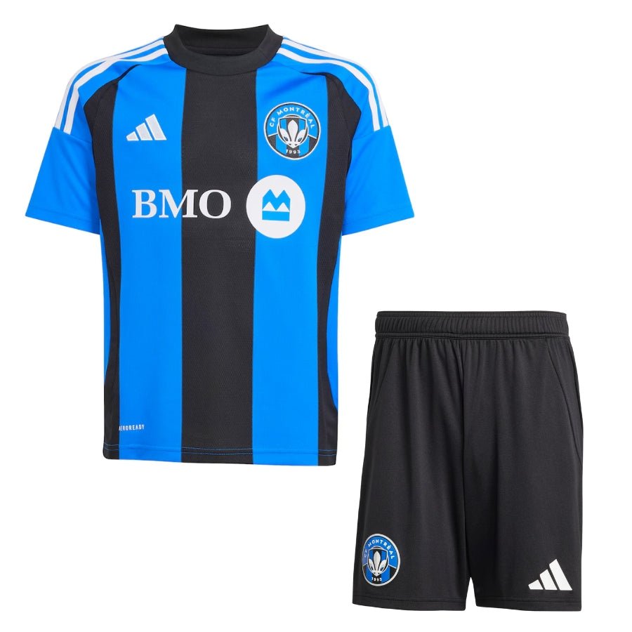 Kids Kit CF Montréal Home 2025/26 - FutStore