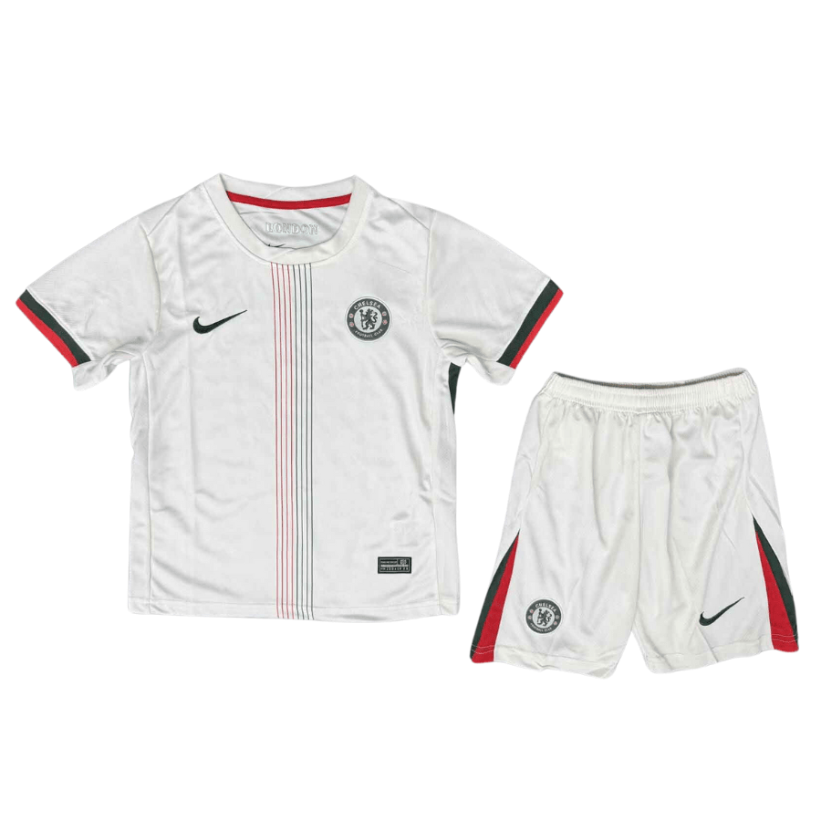 Kids Kit Chelsea Away Fan Jersey 2025/26 - FutStore