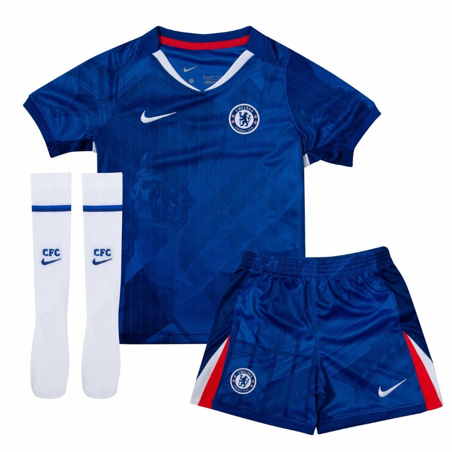 Kids Kit Chelsea Palmer 10 Home Fan Jersey 2025/26 - FutStore