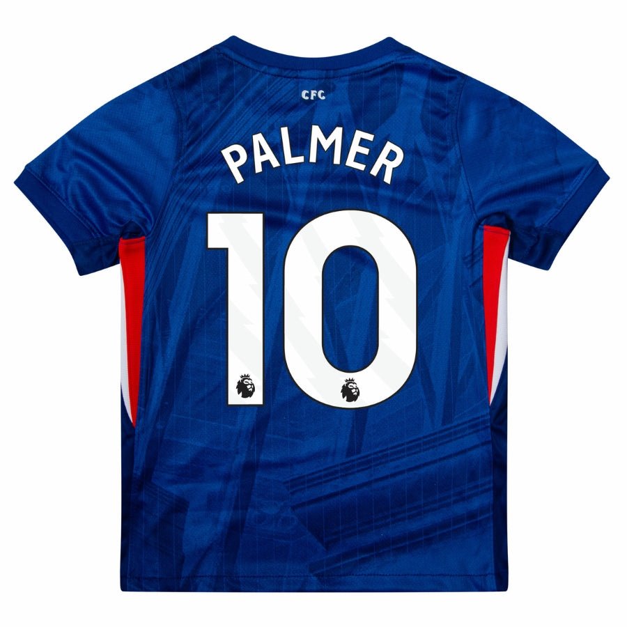 Kids Kit Chelsea Palmer 10 Home Fan Jersey 2025/26 - FutStore