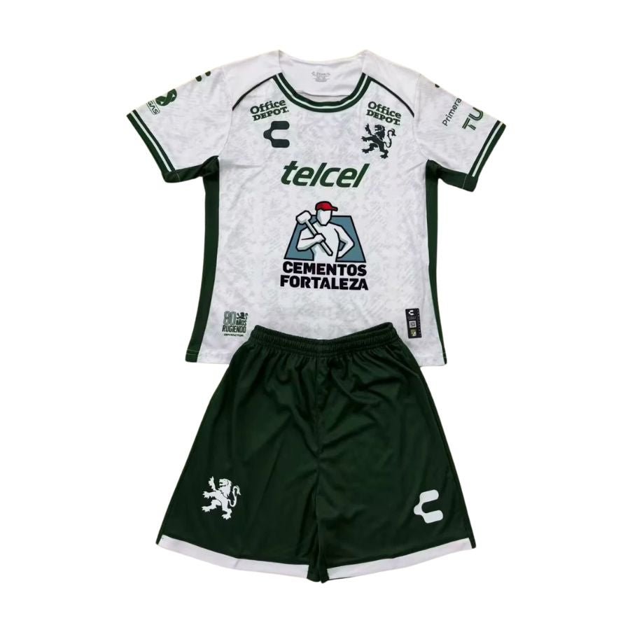 Kids Kit Club Léon Away Fan Jersey 2024/25 - FutStore