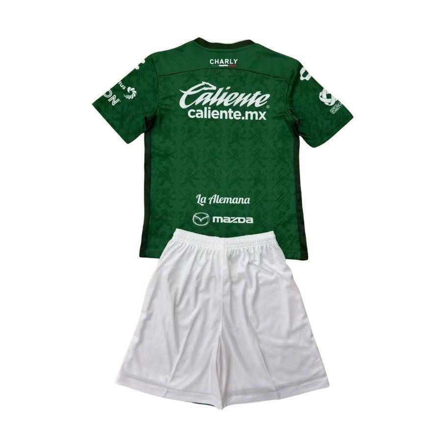 Kids Kit Club León Home Fan Jersey 2024/25 - FutStore