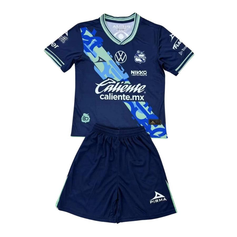 Kids Kit Club Puebla Away Fan Jersey 2024/25 - FutStore