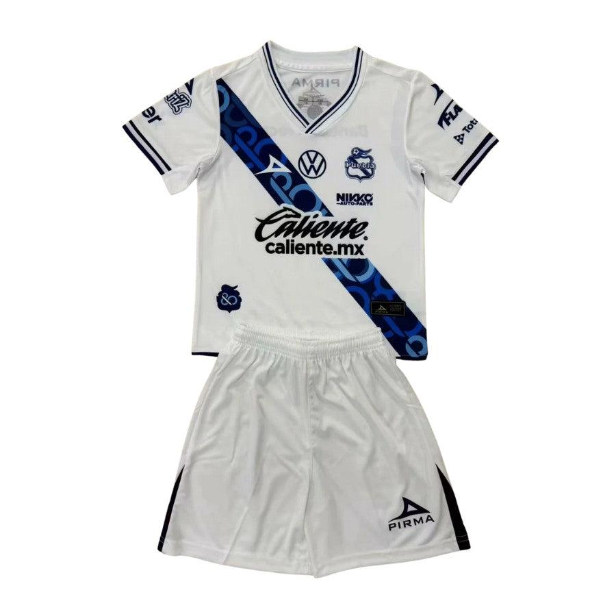 Kids Kit Club Puebla Home Fan Jersey 2024/25 - FutStore