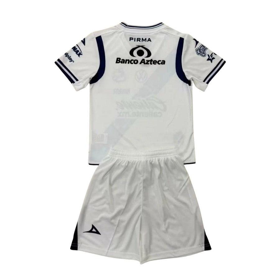 Kids Kit Club Puebla Home Fan Jersey 2024/25 - FutStore