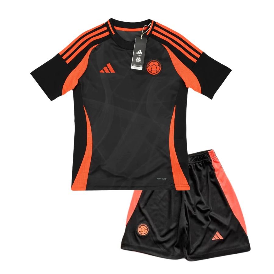 Kids KIT Colombia Away Fan Jersey 2024/25 - FutStore