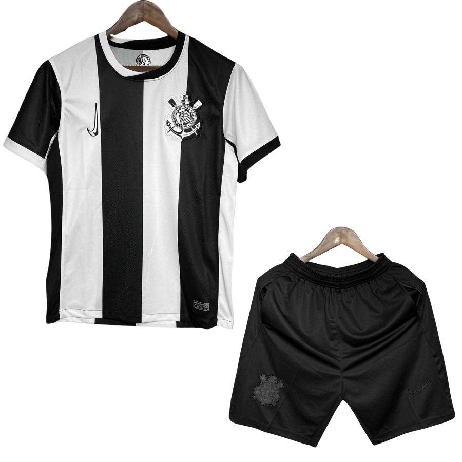 Kids KIT Corinthians Third Jersey 2024/25 - FutStore