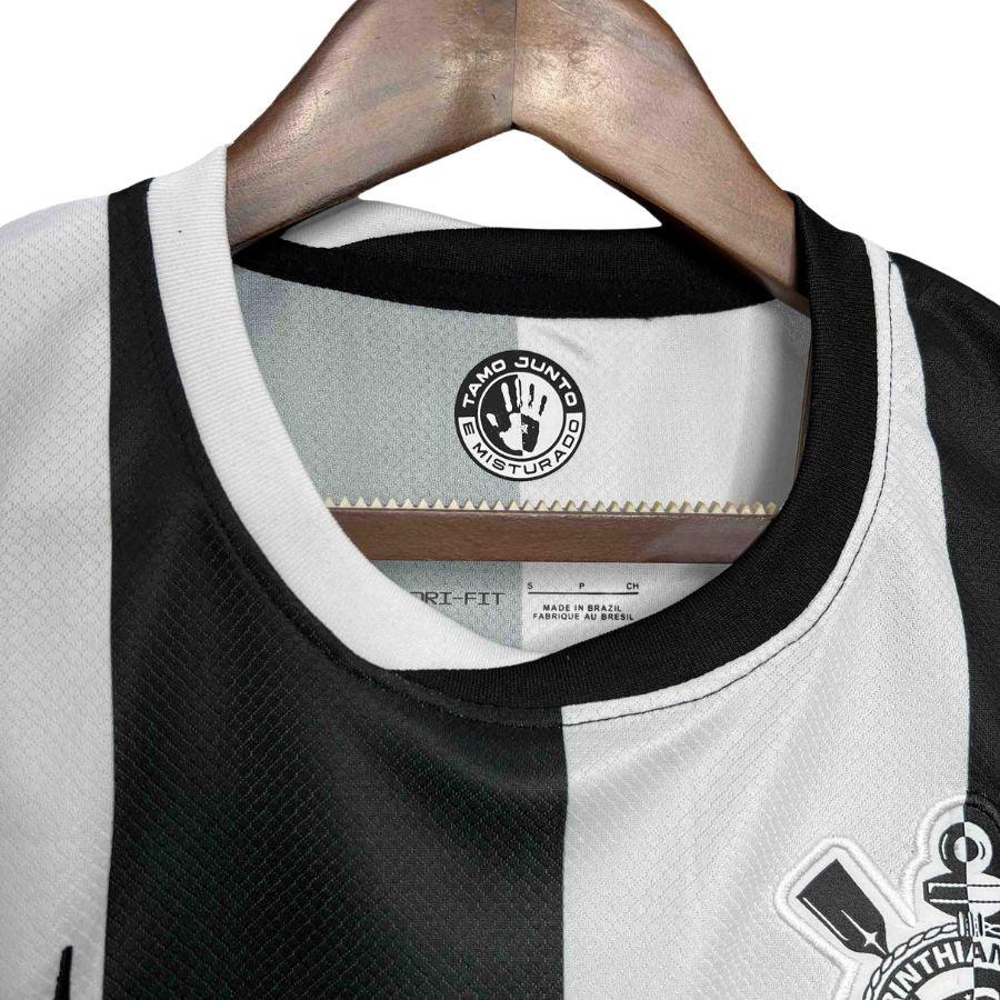 Kids KIT Corinthians Third Jersey 2024/25 - FutStore